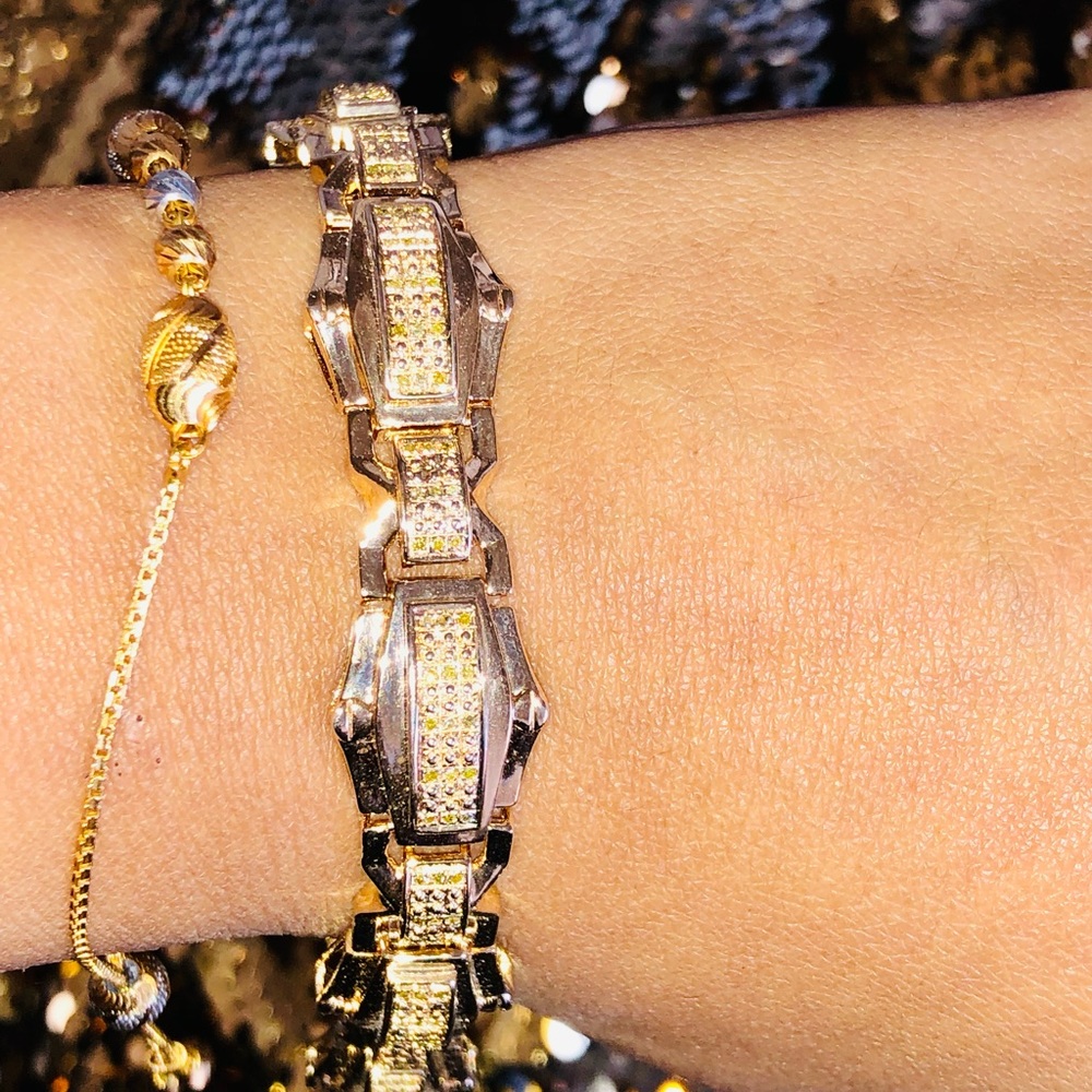 Exclusive real diamond bracelet collection NOTCZ not lab made free appraisal wow